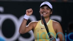 Fit-again Emma Raducanu impresses on grand-slam return in Melbourne
