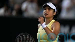 Emma Raducanu taken aback by ‘pretty incredible’ support at Australian Open
