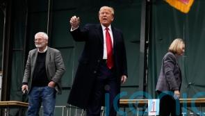 Trump wins Iowa caucuses at the outset of the Republican presidential campaign