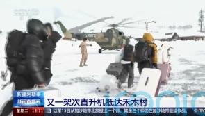 Stranded tourists evacuated after multiple avalanches trap 1,000 people in China