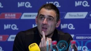 Snooker bosses looking into Ronnie O’Sullivan’s expletive-laden Ali Carter rant