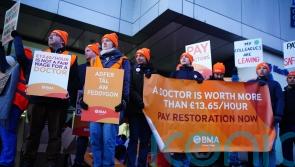 NHS is ‘coping’ as junior doctors strike over pay in Wales