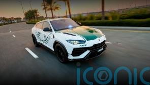 This Lamborghini Urus is Dubai Police’s new runabout