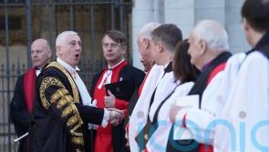 Current and former politicians turn out for Betty Boothroyd memorial service