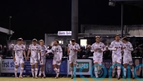Newport end non-league Eastleigh’s FA Cup run to set up Manchester United clash