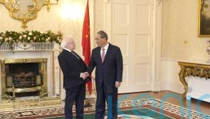 Chinese premier hails ‘co-operation’ with Ireland