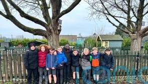Schoolboys cycle distance from Manchester to Palestine for children in war zone