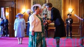 Scottish Labour deputy leader receives damehood at investiture ceremony
