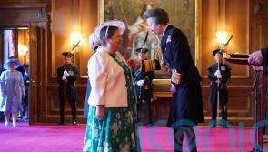 Scottish Labour deputy leader ‘humbled’ to receive damehood at ceremony