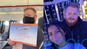 Man too scared to fly overcomes ‘irrational fear’ with course and now catches plane to Spain every month to meet fiancee