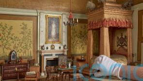 Tiny treasures from Queen Mary’s Dolls’ House go on show at Windsor Castle