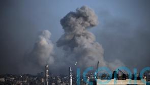 Eight children among 16 dead as Israel launches airstrikes against Gaza town