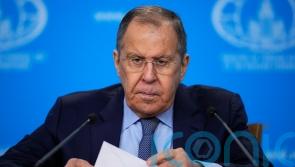 Lavrov: There can be no talks on nuclear weapons while West supports Ukraine