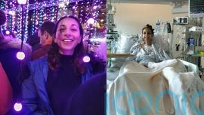 Doctor who had heart transplant at 29 gets engaged at spot where she suggested her ashes be scattered