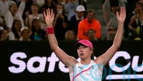 Iga Swiatek survives scare and Elena Rybakina loses longest Grand Slam tie-break