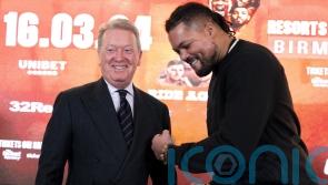Why retire now? Joe Joyce determined to respond to back-to-back losses