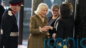 King is ‘fine’ and ‘looking forward to getting back to work’, Camilla says