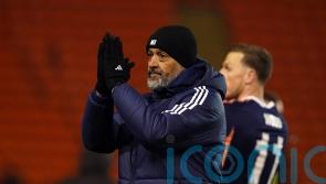 Nuno Espirito Santo insists Forest will not hide despite being short of options