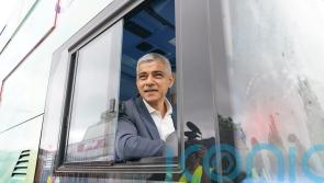 Sadiq Khan freezes Transport for London fares for a year