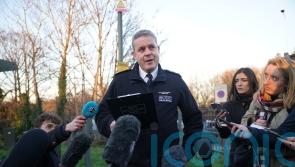 Baby found in shopping bag was less than an hour old, police believe