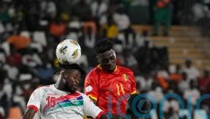 Aguibou Camara fires Guinea to narrow victory over Gambia to boost top-two bid