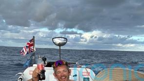 Catering company managers battle sleep exhaustion in 3,000-mile rowing race
