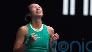 China’s Zheng Qinwen moves to fourth round after win over Wang Yafan