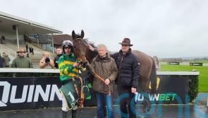 Harvard Guy too smart in Navan Listed heat