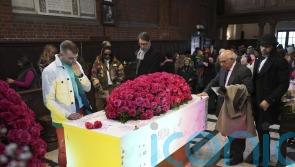 Charity founder Camila Batmanghelidjh hailed as a ‘brilliant woman’ at funeral
