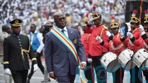 DR Congo’s president sworn in for second term after disputed election
