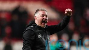 Darren Ferguson heaps praise on Peterborough players and staff after win