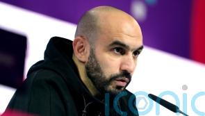 Coach Walid Regragui encourages Morocco to focus only on what is ahead of them