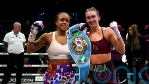 Natasha Jonas retains IBF title after split decision win over Mikaela Mayer