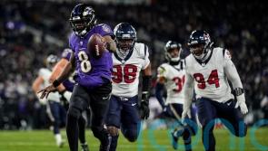 Lamar Jackson sends Baltimore Ravens one step from Super Bowl