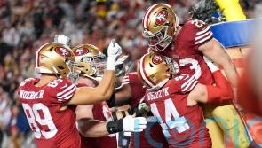 Christian McCaffrey edges San Francisco 49ers into NFC Championship game