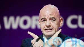 Gianni Infantino calls for automatic forfeit when fans commit racist abuse