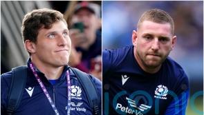 Rory Darge and Finn Russell named Scotland co-captains for Six Nations