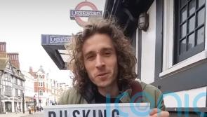 Musician busking at every London Tube station experiencing &lsquo;acts of kindness&rsquo;