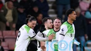 Darwin Nunez and Diogo Jota doubles send Liverpool five points clear at the top