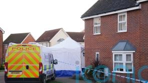 Man and woman found dead in Norfolk home were both stabbed in neck, police say