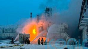 Dozens killed in shelling on market in Russian-occupied Ukraine
