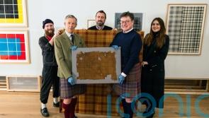 Experts recreate Scotland’s oldest tartan