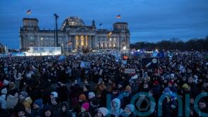 Protests against Germany’s far right draw hundreds of thousands