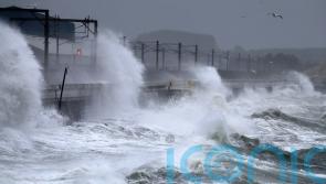 Thousands left without power and travel is disrupted by Storm Isha