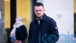 Tommy Robinson denies refusing to leave march against antisemitism