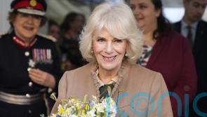 Camilla meets families at domestic violence refuge