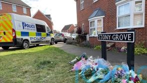School pupils offered support after deaths of four people in house