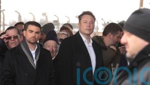 Elon Musk visits Auschwitz after uproar over antisemitic messages on X