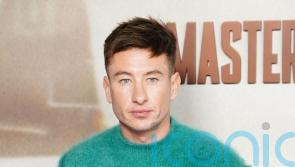 Barry Keoghan dons sleeveless knit at Masters Of The Air UK premiere