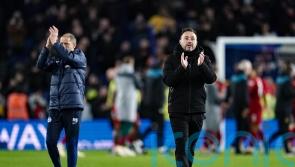 Roberto De Zerbi admits Brighton are dropping too many points after Wolves draw